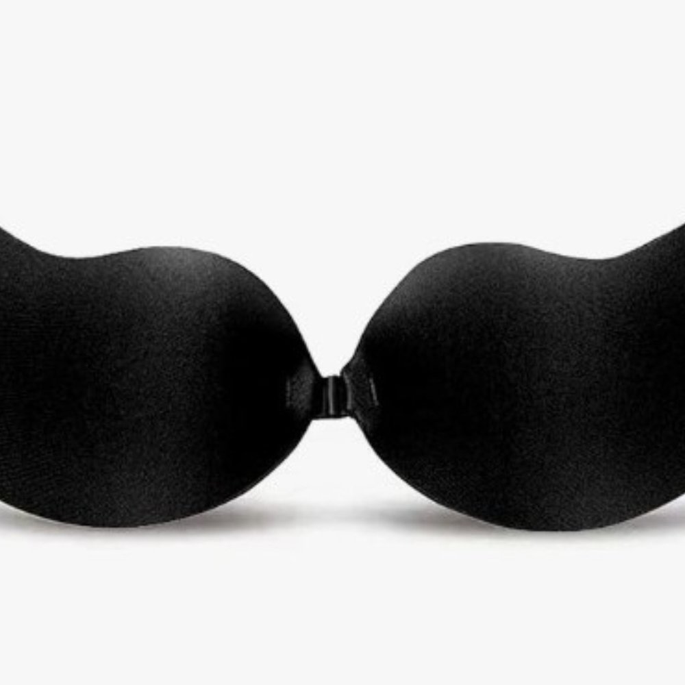Adhesive Bra Sticky Strapless Fabric Bra Invisible Apply to Women Daily LalaWing - Picture 2 of 6